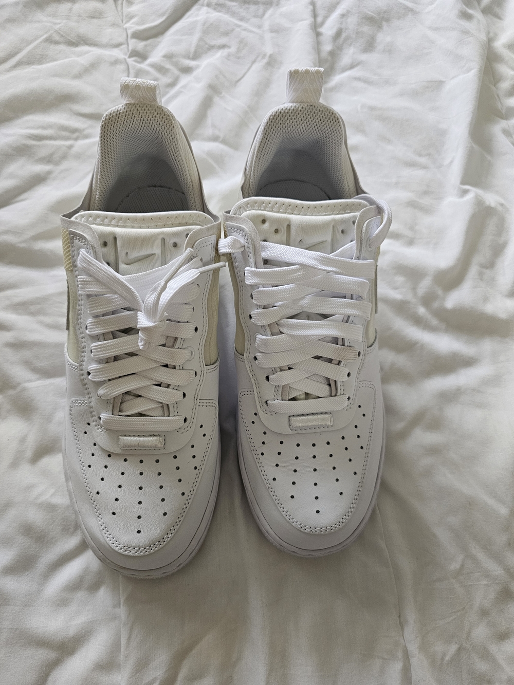 Nike Men’s White Low-Top Sneakers